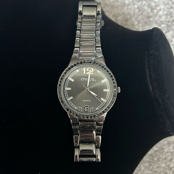 Chicos Gunmetal Watch - Picture 2 of 4